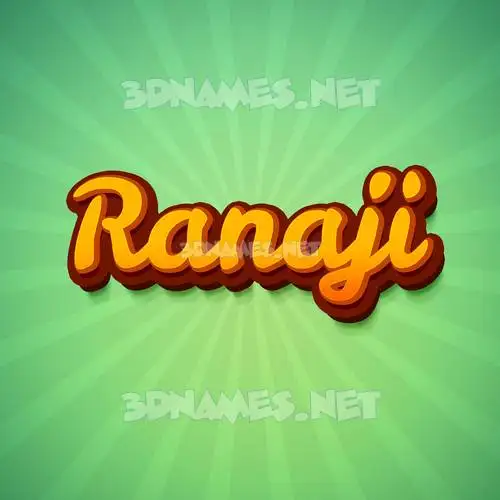 ranaji in Green Rays style - 3D name wallpaper ranaji in Green Rays style - 3D name wallpaper