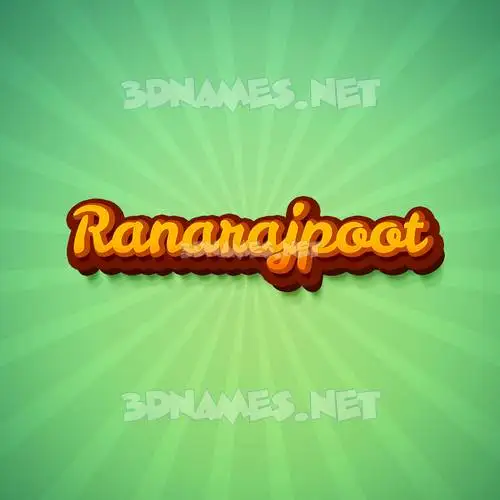 ranarajpoot in Green Rays style - 3D name wallpaper ranarajpoot in Green Rays style - 3D name wallpaper