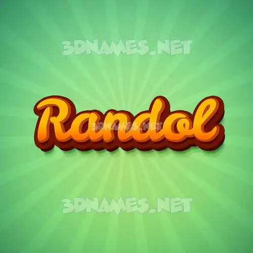 randol in Green Rays style - 3D name wallpaper randol in Green Rays style - 3D name wallpaper