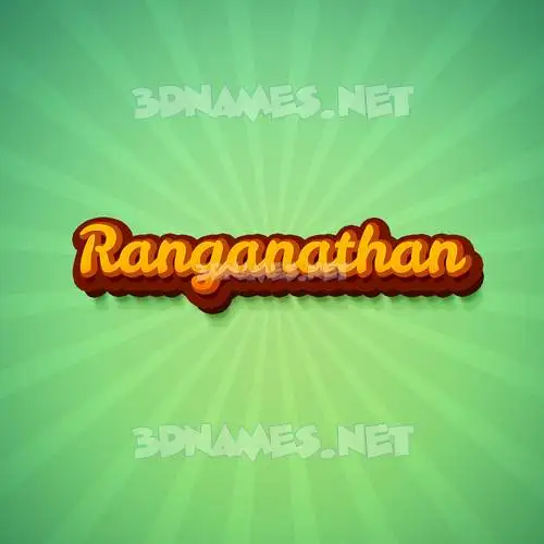 ranganathan in Green Rays style - 3D name wallpaper ranganathan in Green Rays style - 3D name wallpaper