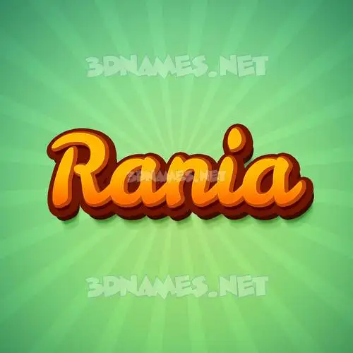 rania in Green Rays style - 3D name wallpaper rania in Green Rays style - 3D name wallpaper