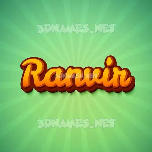 ranvir in Green Rays style - 3D name wallpaper ranvir in Green Rays style - 3D name wallpaper