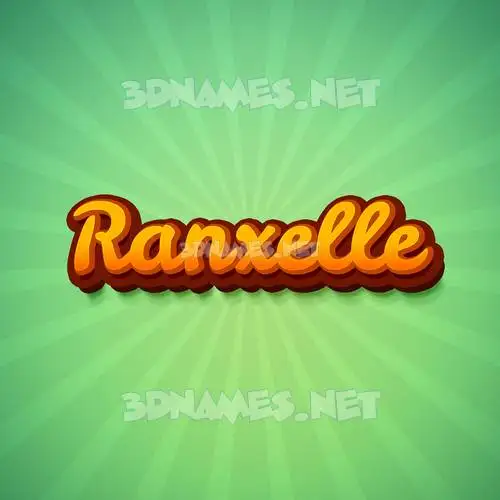 ranxelle in Green Rays style - 3D name wallpaper ranxelle in Green Rays style - 3D name wallpaper