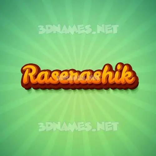 raserashik in Green Rays style - 3D name wallpaper raserashik in Green Rays style - 3D name wallpaper