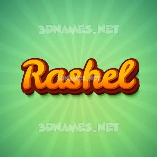 rashel in Green Rays style - 3D name wallpaper rashel in Green Rays style - 3D name wallpaper