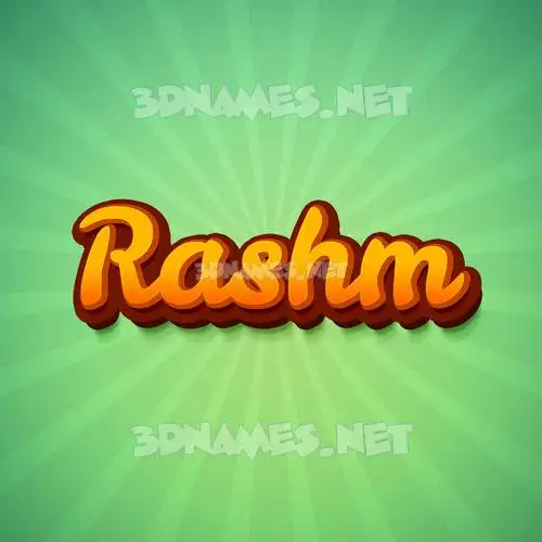 rashm in Green Rays style - 3D name wallpaper rashm in Green Rays style - 3D name wallpaper