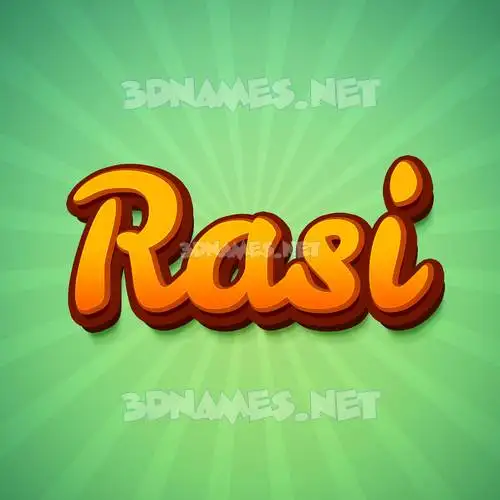 rasi in Green Rays style - 3D name wallpaper rasi in Green Rays style - 3D name wallpaper