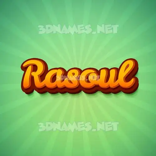 rasoul in Green Rays style - 3D name wallpaper rasoul in Green Rays style - 3D name wallpaper