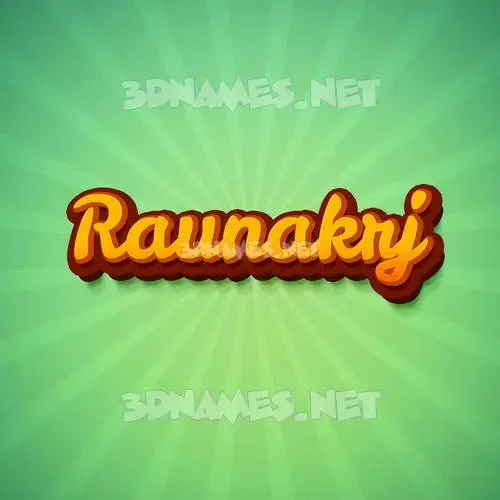 raunakrj in Green Rays style - 3D name wallpaper raunakrj in Green Rays style - 3D name wallpaper