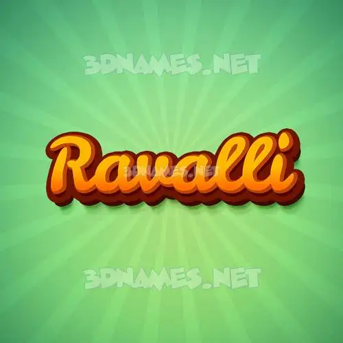 ravalli in Green Rays style - 3D name wallpaper ravalli in Green Rays style - 3D name wallpaper