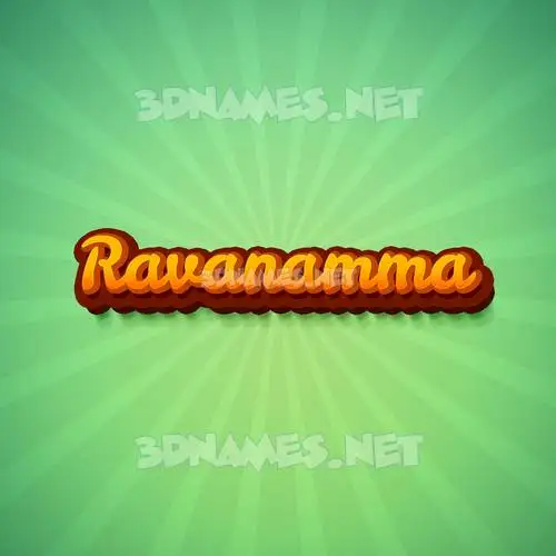ravanamma in Green Rays style - 3D name wallpaper ravanamma in Green Rays style - 3D name wallpaper