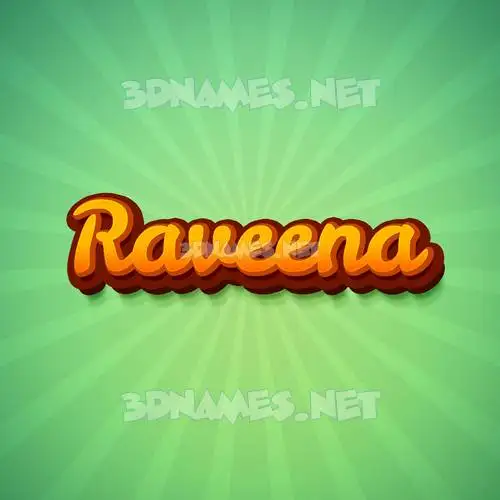 raveena in Green Rays style - 3D name wallpaper raveena in Green Rays style - 3D name wallpaper
