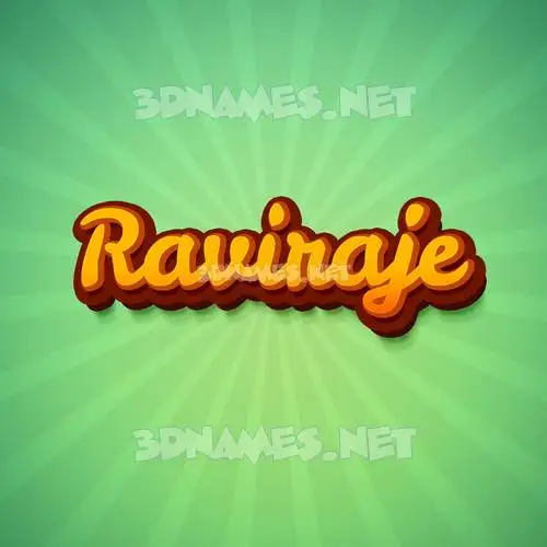raviraje in Green Rays style - 3D name wallpaper raviraje in Green Rays style - 3D name wallpaper