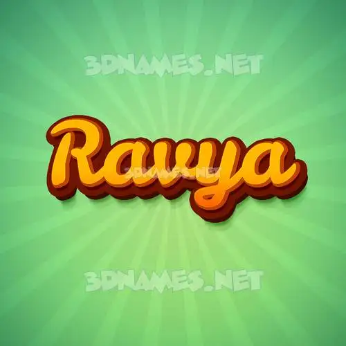 ravya in Green Rays style - 3D name wallpaper ravya in Green Rays style - 3D name wallpaper