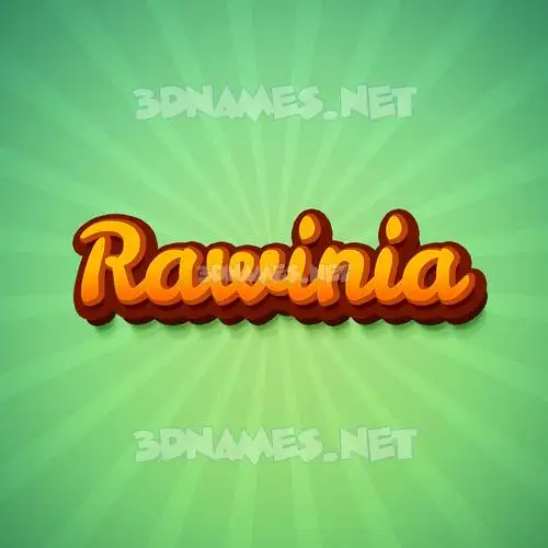 rawinia in Green Rays style - 3D name wallpaper rawinia in Green Rays style - 3D name wallpaper