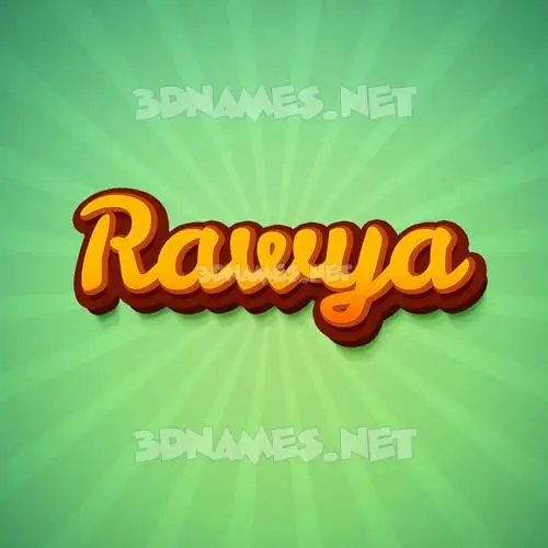 rawya in Green Rays style - 3D name wallpaper rawya in Green Rays style - 3D name wallpaper