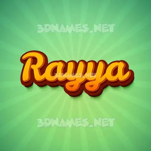 rayya in Green Rays style - 3D name wallpaper rayya in Green Rays style - 3D name wallpaper