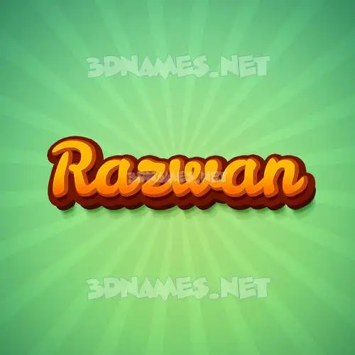razwan in Green Rays style - 3D name wallpaper razwan in Green Rays style - 3D name wallpaper