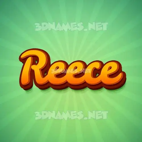 reece in Green Rays style - 3D name wallpaper reece in Green Rays style - 3D name wallpaper