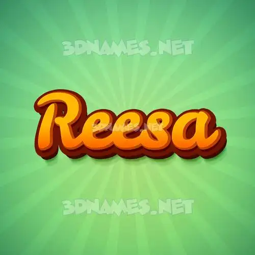 reesa in Green Rays style - 3D name wallpaper reesa in Green Rays style - 3D name wallpaper