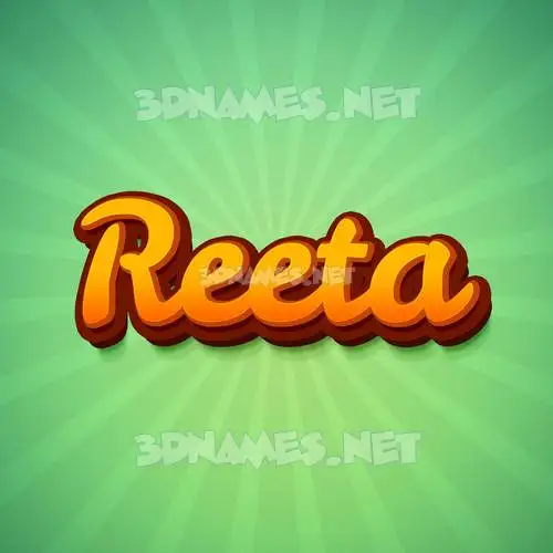 reeta in Green Rays style - 3D name wallpaper reeta in Green Rays style - 3D name wallpaper