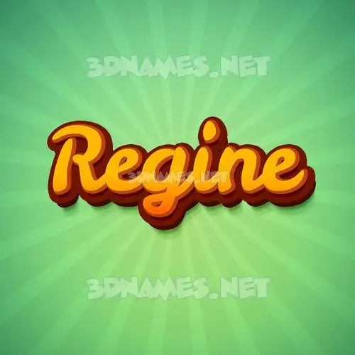 regine in Green Rays style - 3D name wallpaper regine in Green Rays style - 3D name wallpaper