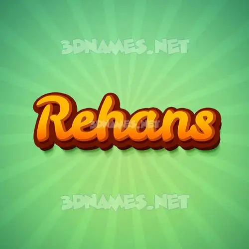 rehans in Green Rays style - 3D name wallpaper rehans in Green Rays style - 3D name wallpaper