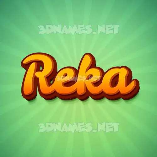 reka in Green Rays style - 3D name wallpaper reka in Green Rays style - 3D name wallpaper