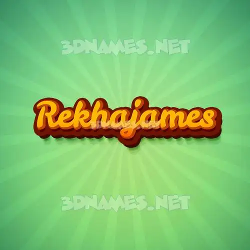 rekhajames in Green Rays style - 3D name wallpaper rekhajames in Green Rays style - 3D name wallpaper