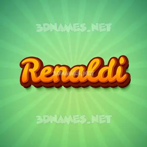 renaldi in Green Rays style - 3D name wallpaper renaldi in Green Rays style - 3D name wallpaper
