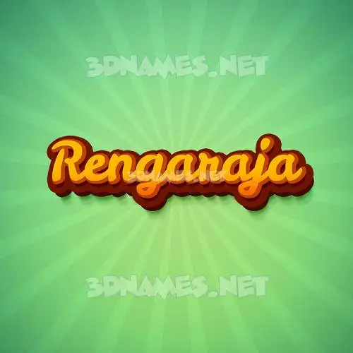 rengaraja in Green Rays style - 3D name wallpaper rengaraja in Green Rays style - 3D name wallpaper
