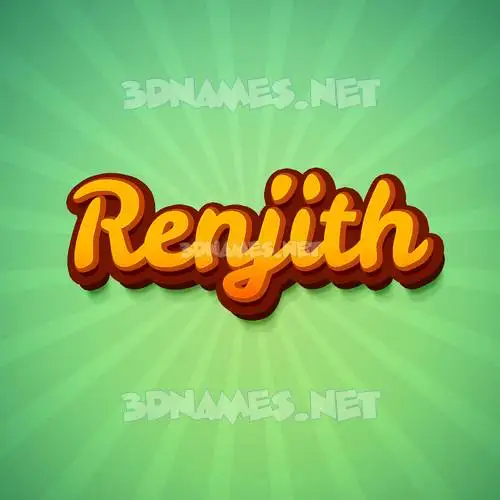 renjith in Green Rays style - 3D name wallpaper renjith in Green Rays style - 3D name wallpaper