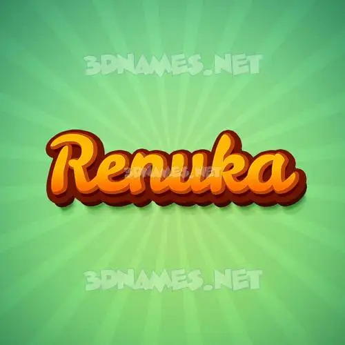 renuka in Green Rays style - 3D name wallpaper renuka in Green Rays style - 3D name wallpaper