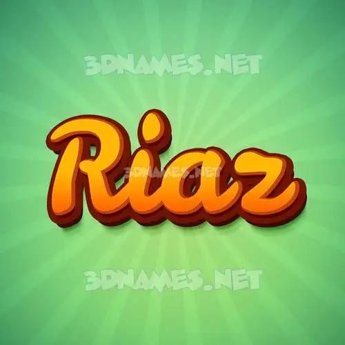 riaz in Green Rays style - 3D name wallpaper riaz in Green Rays style - 3D name wallpaper