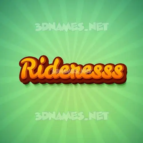 rideresss in Green Rays style - 3D name wallpaper rideresss in Green Rays style - 3D name wallpaper