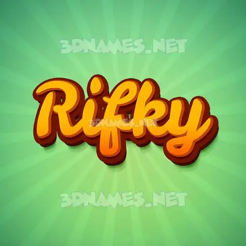 rifky in Green Rays style - 3D name wallpaper rifky in Green Rays style - 3D name wallpaper