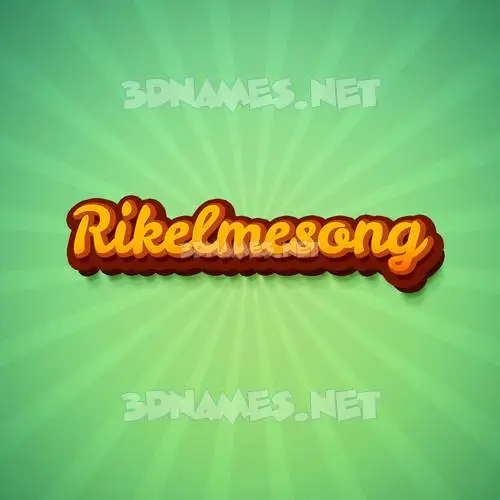 rikelmesong in Green Rays style - 3D name wallpaper rikelmesong in Green Rays style - 3D name wallpaper