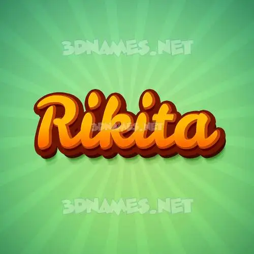 rikita in Green Rays style - 3D name wallpaper rikita in Green Rays style - 3D name wallpaper