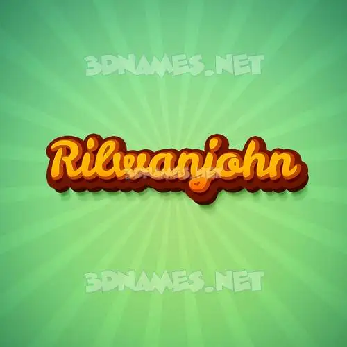 rilwanjohn in Green Rays style - 3D name wallpaper rilwanjohn in Green Rays style - 3D name wallpaper