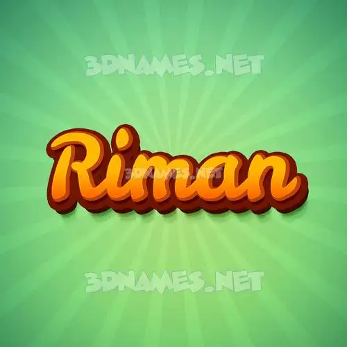 riman in Green Rays style - 3D name wallpaper riman in Green Rays style - 3D name wallpaper