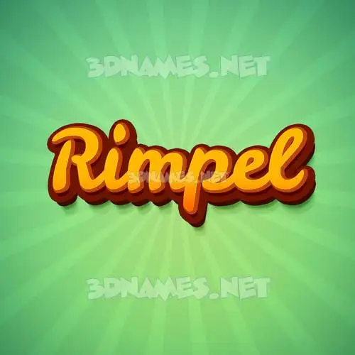 rimpel in Green Rays style - 3D name wallpaper rimpel in Green Rays style - 3D name wallpaper