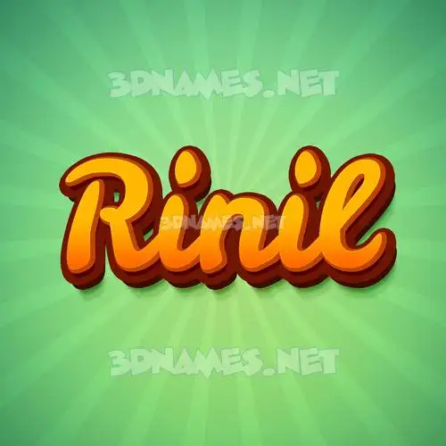 rinil in Green Rays style - 3D name wallpaper rinil in Green Rays style - 3D name wallpaper