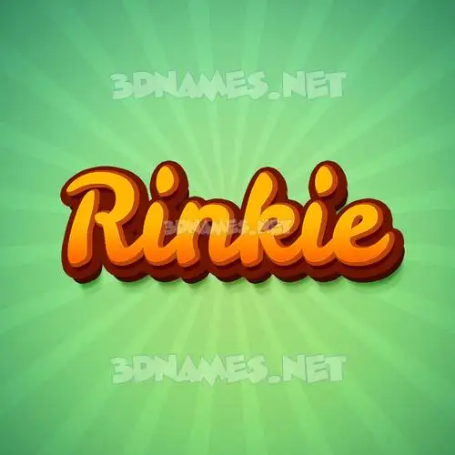 rinkie in Green Rays style - 3D name wallpaper rinkie in Green Rays style - 3D name wallpaper