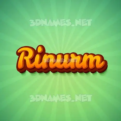 rinurm in Green Rays style - 3D name wallpaper rinurm in Green Rays style - 3D name wallpaper