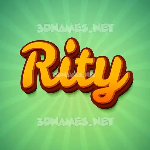 rity in Green Rays style - 3D name wallpaper rity in Green Rays style - 3D name wallpaper