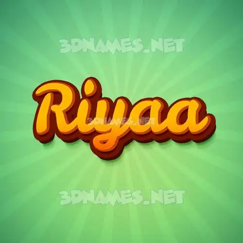 riyaa in Green Rays style - 3D name wallpaper riyaa in Green Rays style - 3D name wallpaper