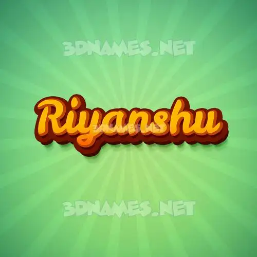 riyanshu in Green Rays style - 3D name wallpaper riyanshu in Green Rays style - 3D name wallpaper