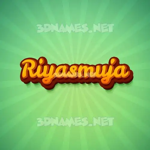 riyasmuja in Green Rays style - 3D name wallpaper riyasmuja in Green Rays style - 3D name wallpaper