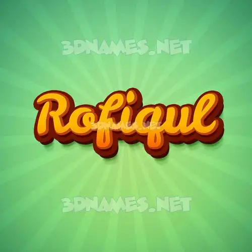 rofiqul in Green Rays style - 3D name wallpaper rofiqul in Green Rays style - 3D name wallpaper
