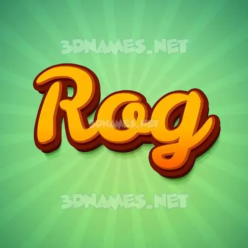 rog in Green Rays style - 3D name wallpaper rog in Green Rays style - 3D name wallpaper